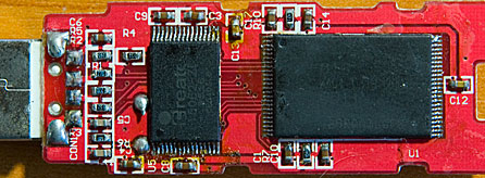 Fake Kingston USB Drive