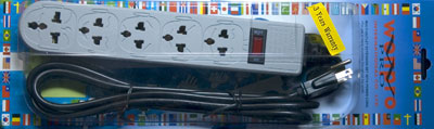 WonPro Power Bar, electric supply extension